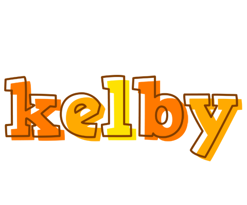 Kelby desert logo