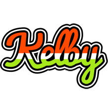 Kelby exotic logo