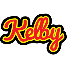 Kelby fireman logo