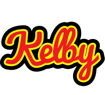 Kelby fireman logo