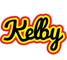 Kelby flaming logo