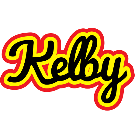 Kelby flaming logo
