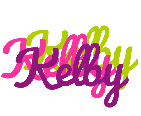 Kelby flowers logo