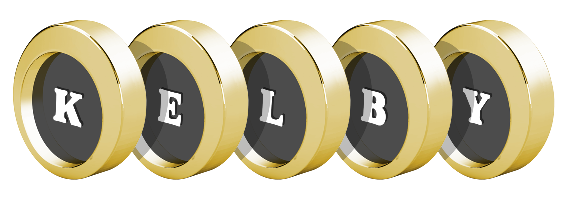 Kelby gold logo
