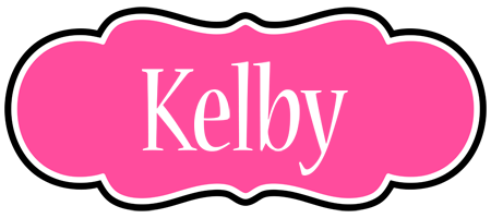 Kelby invitation logo