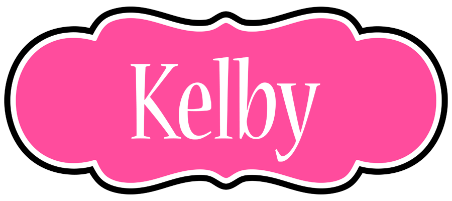 Kelby invitation logo