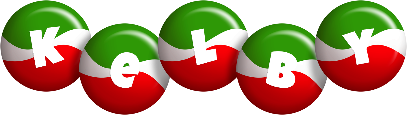 Kelby italy logo
