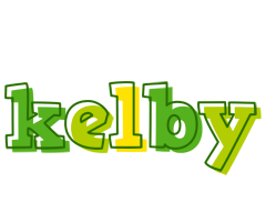 Kelby juice logo