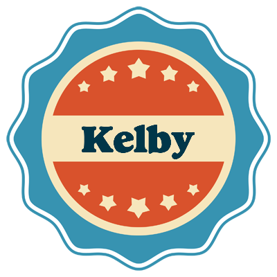 Kelby labels logo