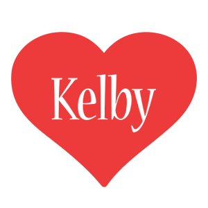 Kelby love logo