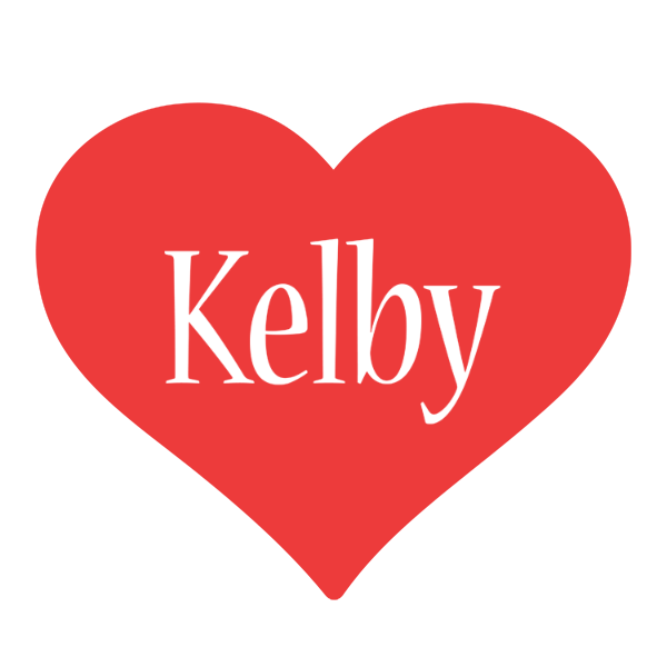 Kelby love logo