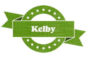 Kelby natural logo