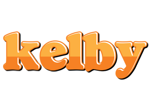 Kelby orange logo