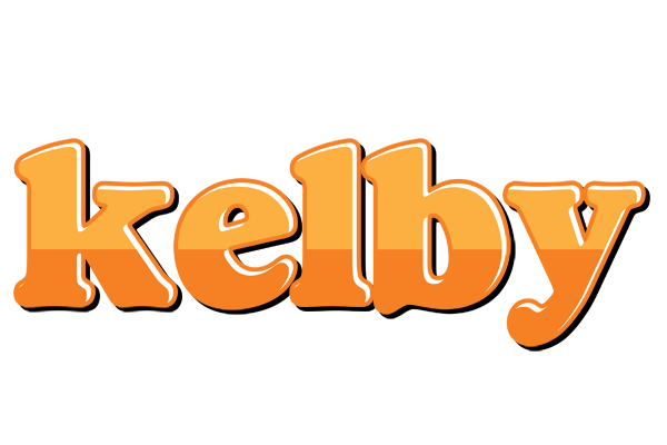 Kelby orange logo