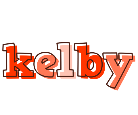 Kelby paint logo