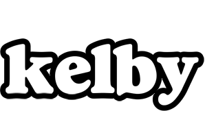 Kelby panda logo