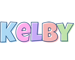 Kelby pastel logo