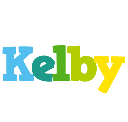 Kelby rainbows logo