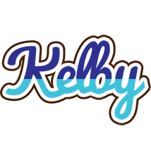 Kelby raining logo