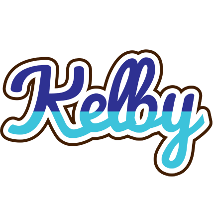 Kelby raining logo