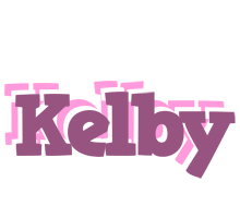 Kelby relaxing logo