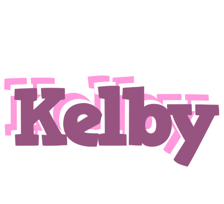 Kelby relaxing logo