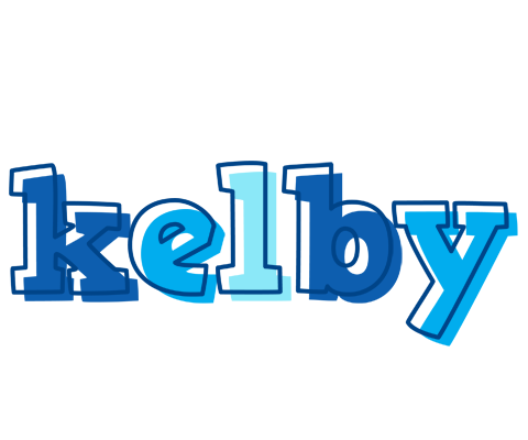 Kelby sailor logo