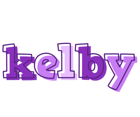 Kelby sensual logo