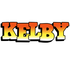 Kelby sunset logo