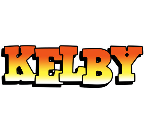 Kelby sunset logo