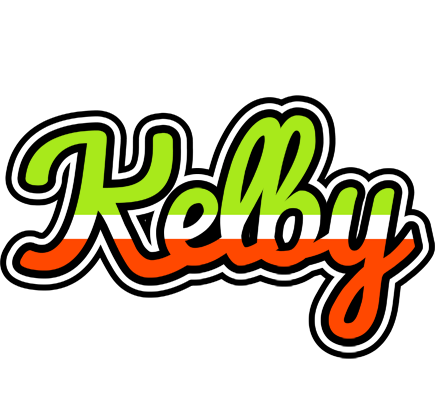 Kelby superfun logo