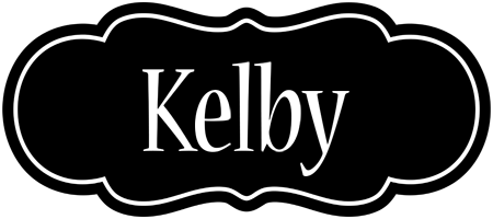 Kelby welcome logo