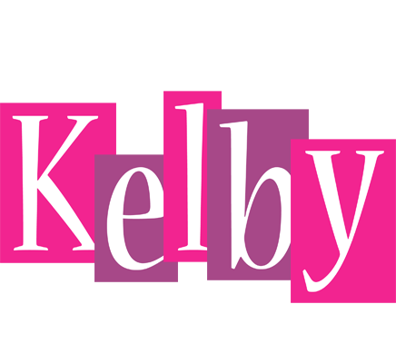 Kelby whine logo