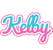 Kelby woman logo