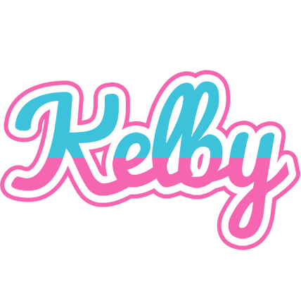 Kelby woman logo