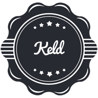 Keld badge logo