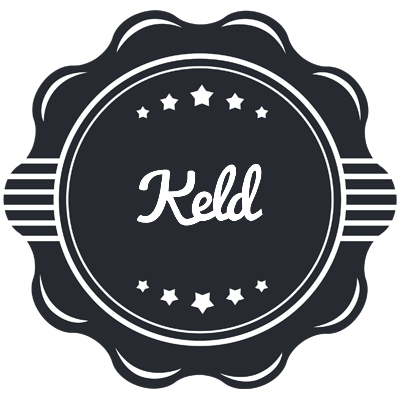 Keld badge logo