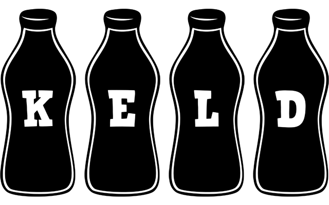 Keld bottle logo