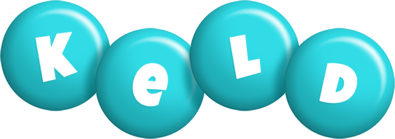 Keld candy-azur logo