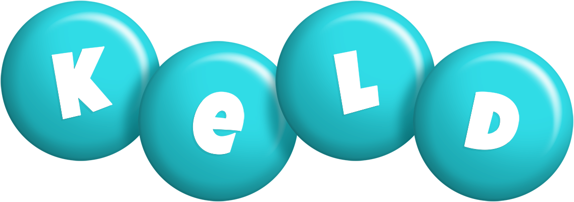 Keld candy-azur logo