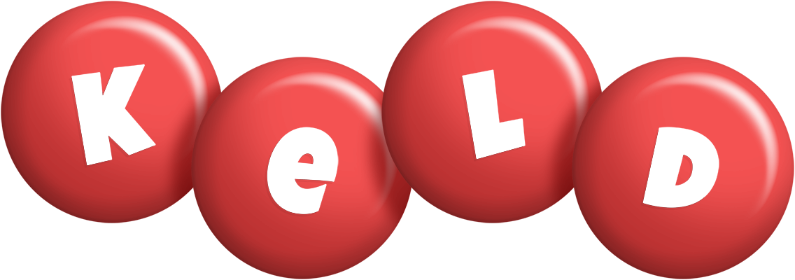 Keld candy-red logo