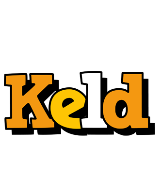 Keld cartoon logo