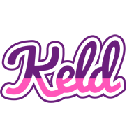 Keld cheerful logo