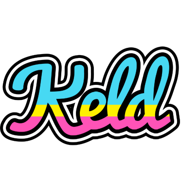 Keld circus logo