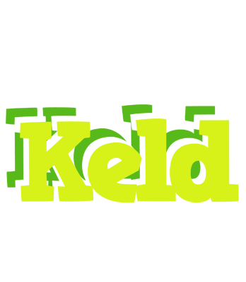 Keld citrus logo