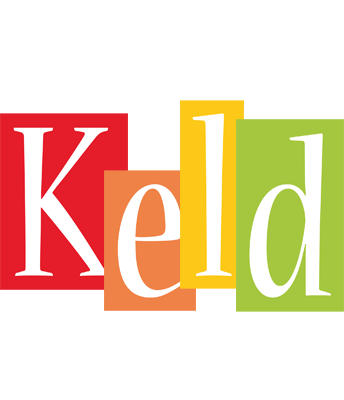 Keld colors logo