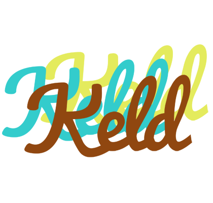 Keld cupcake logo