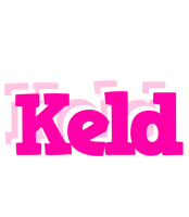 Keld dancing logo