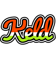 Keld exotic logo