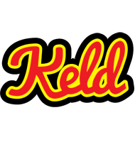 Keld fireman logo